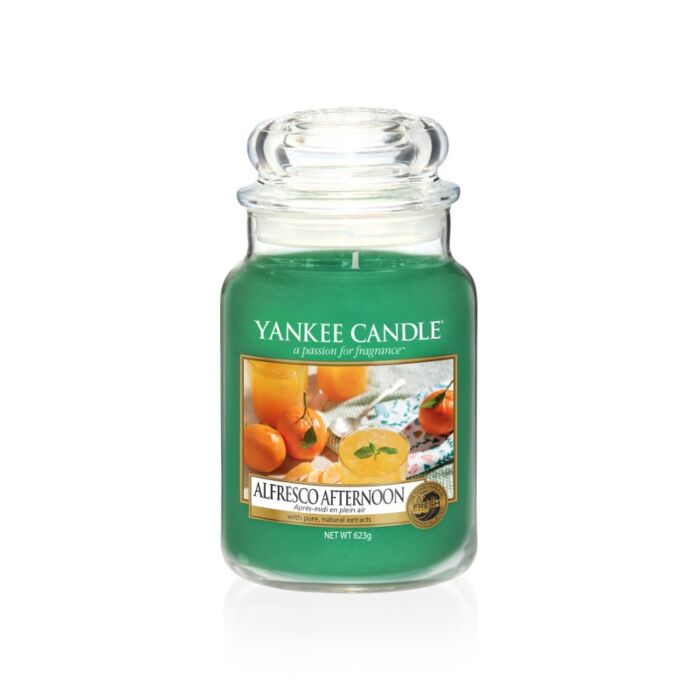 Yankee Candle Alfresco Afternoon - Large Jar-1